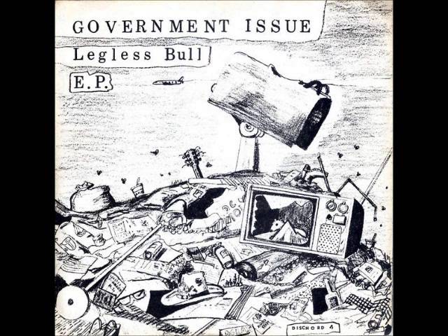 Government Issue - I'm James Dean accords
