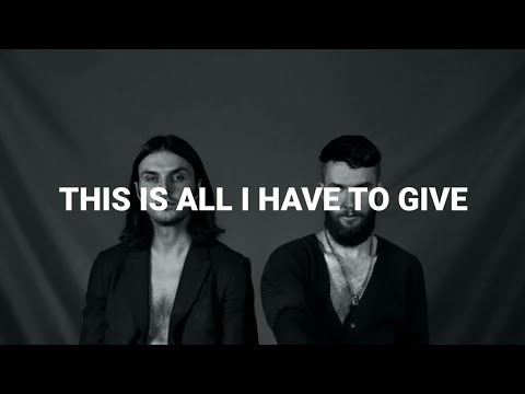 Hurts- All I Have to Give (lyrics)