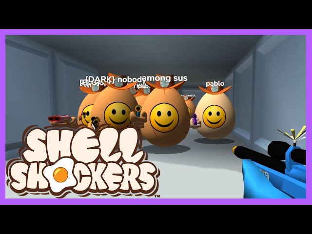 72 Kill Streak! (New PB)  Shell Shockers 