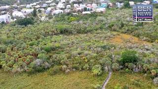 Aerial Footage Of Paget Marsh In Bermuda, 2022