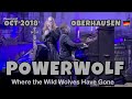 Powerwolf - Where the Wild Wolves Have Gone - Oberhausen Turbinenhalle 2018.10.27 4K LIVE