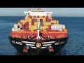 Container Ship MSC Anzu