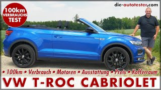VW T-Roc Cabriolet im Test: Der höhergelegte Golf für