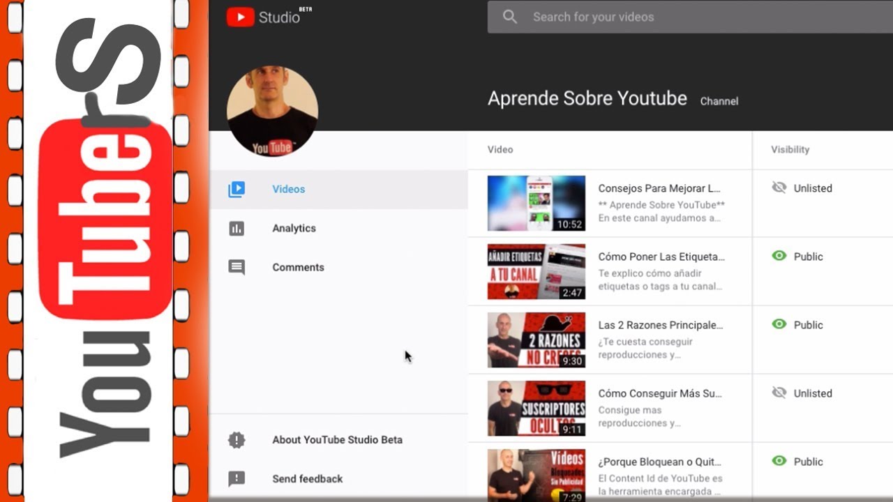Presentación Nuevo CREATOR STUDIO de YouTube YouTube