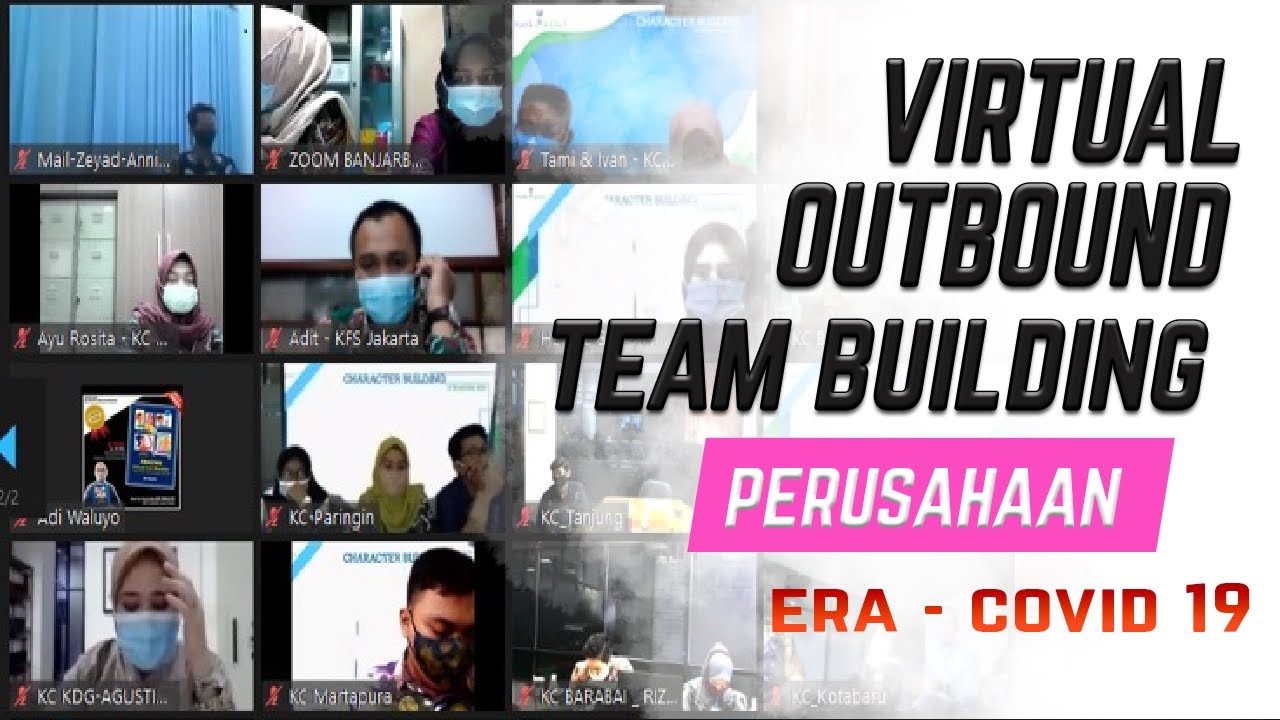 Virtual Outbound Training Team Building Perusahaan