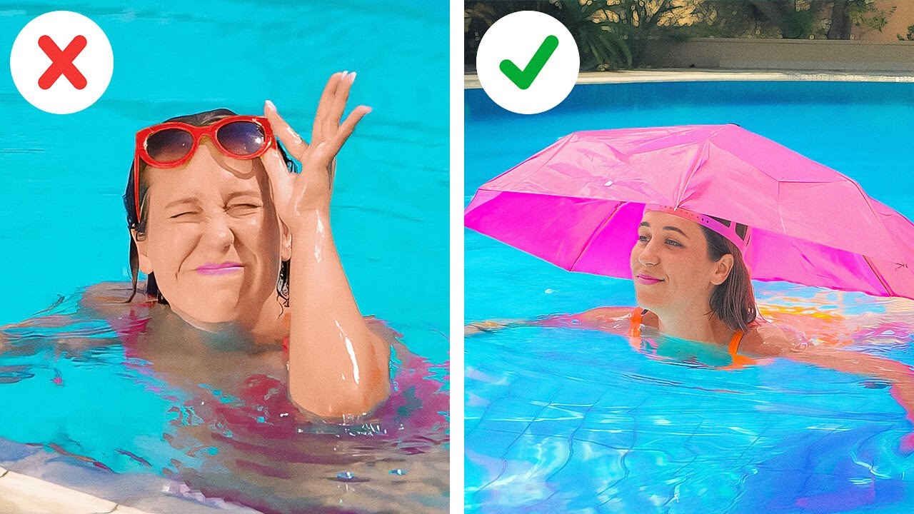 Swimming pool hacks everyone need for this summer