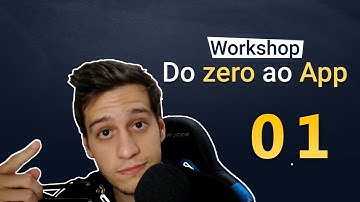 React Native do zero Workshop - 01