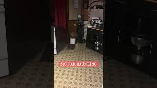VERY SCARY‼️ 3:00 AM HAUNTING😱 #shorts #foryou #explore #scary #paranormal #viral #youtubeshorts