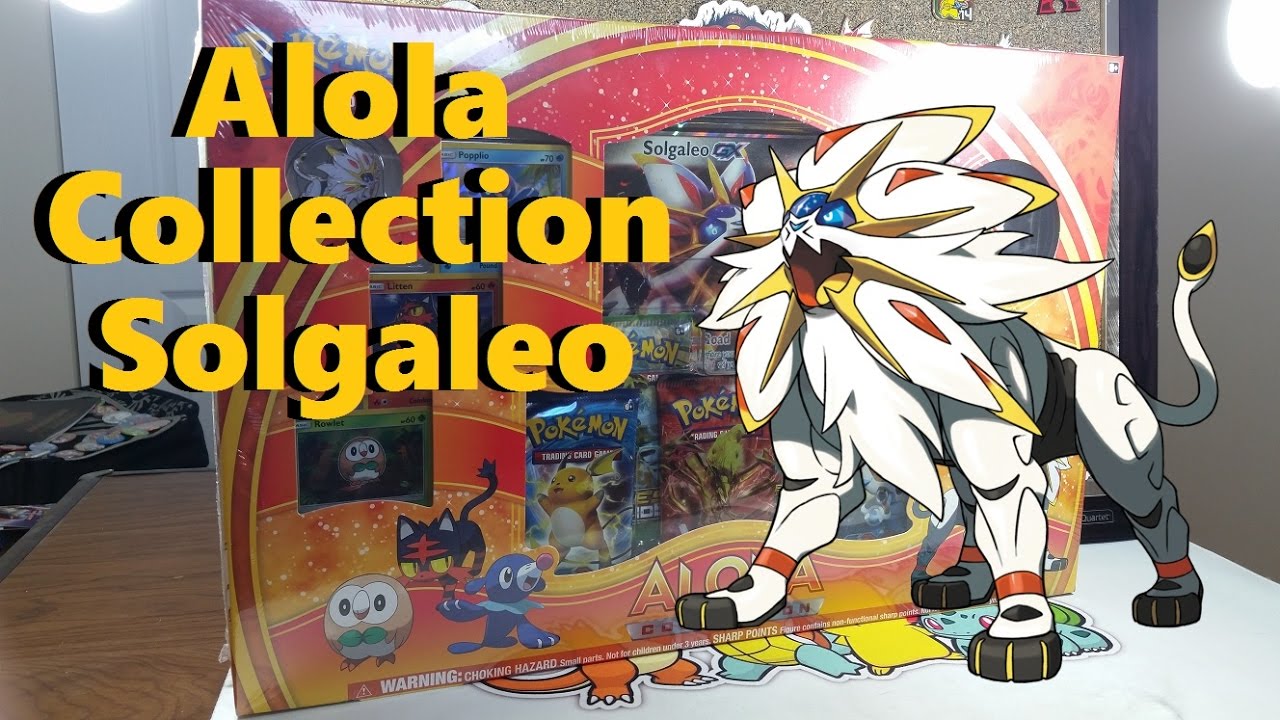 Pack Opening Ep 52 -Alola Collection: Solgaleo-Pokemon Trading Card Game