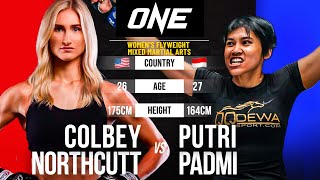 Colbey Northcutt vs. Putri Padmi | Full Fight Replay