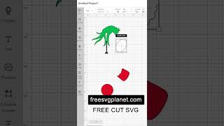 Grinch hand svg free #shorts #youtubeshorts #christmas #cricut #cutsvg #freesvg