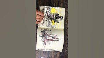 MY ARCHITECTURE SKETCHBOOK REVIEW