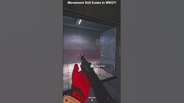 Movement Still Exists In MW2?! #shorts #mw2 #modernwarfare2