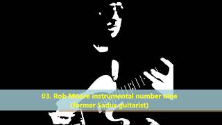 Rob Moore (Ex-SADUS) - Instrumental Demos 2023