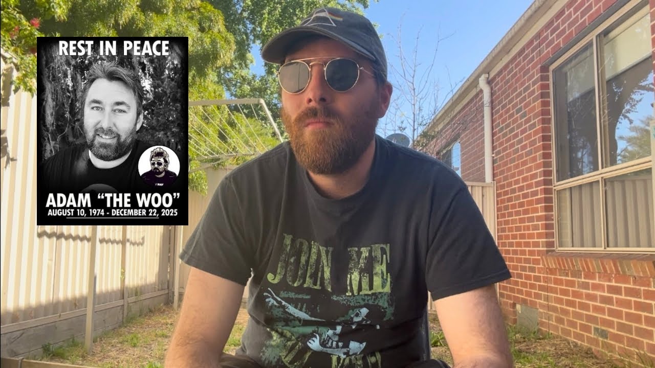 Remembering Adam The Woo - Join Me, Shall You?