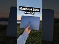 Macbook Neo alınır mı? #reklam #macbook #pc #mac #apple