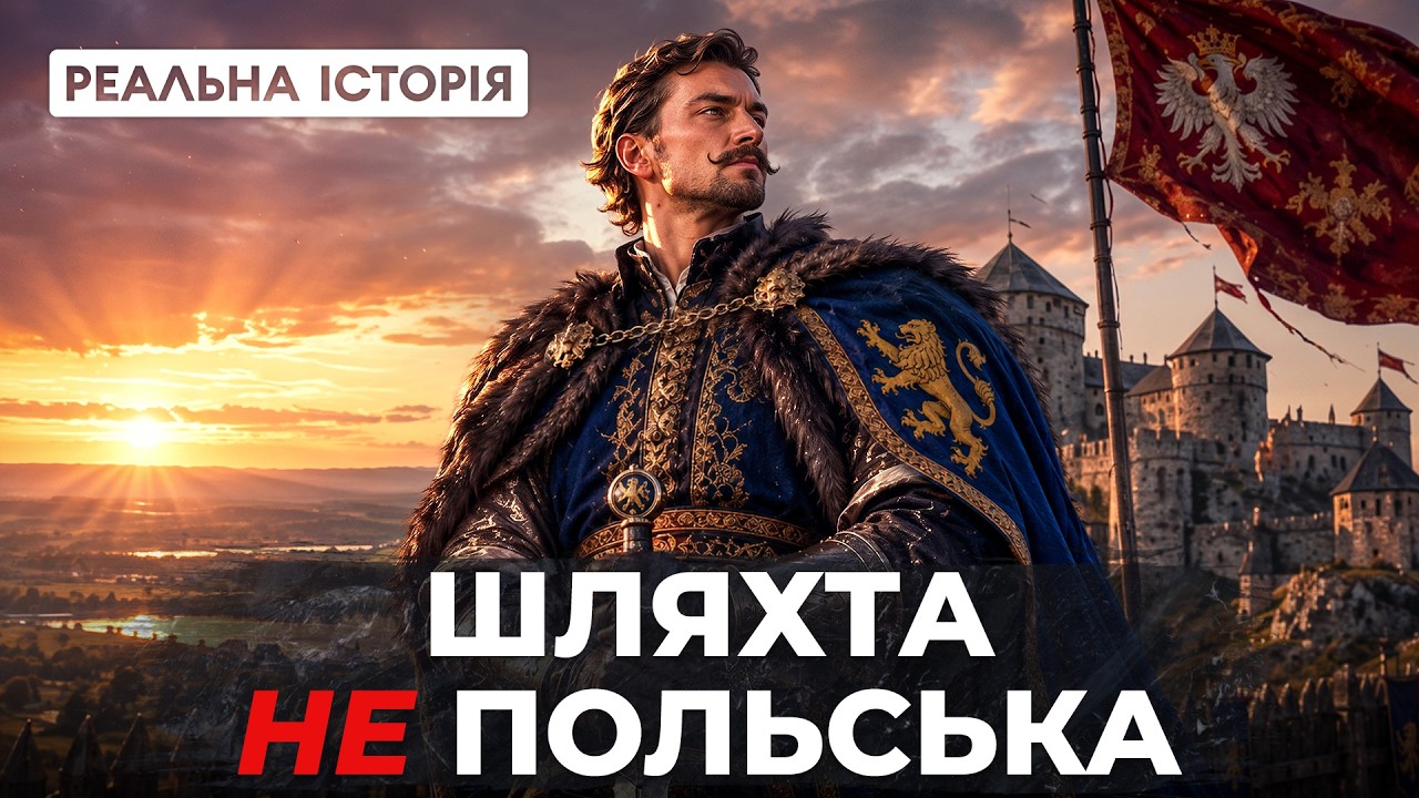 Вся правда про “польський гніт”! (Napisy PL) — Transcript