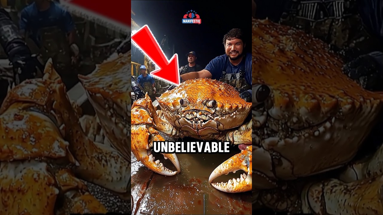 Crabs Bigger Than Cars?! 