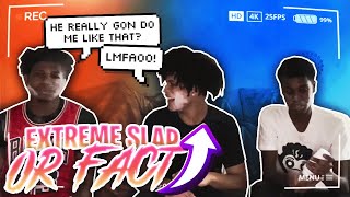 Extreme Smack Or Facts* They fought*🤦🏽‍♂️| Ft. Jay Shakur &amp; Jah Mitch
