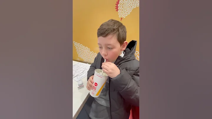 Trying McDonalds New Shamrock Shake #milkshake #shamrockshake #mcdonalds #shake