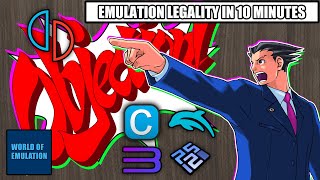 Emulation Legality in 10 Minutes | Part 1: Emulators