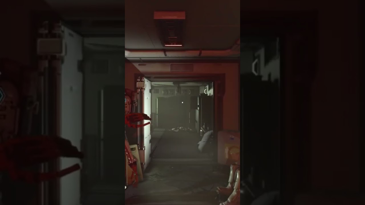 Interstellar Docking Scene, but it’s Starfield 