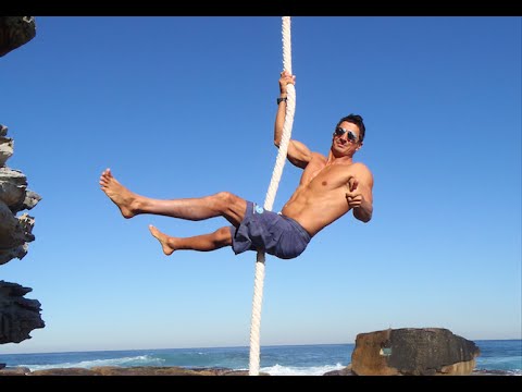 WORLD RECORD ROPE CLIMB *OFFICIAL*