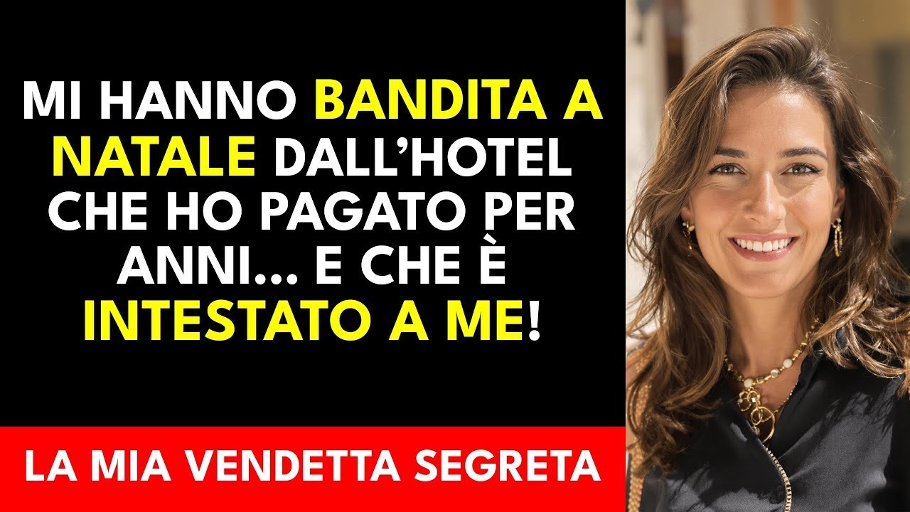 Ho Pagato 5 Anni di Vacanze di Famiglia—Poi Mi Hanno Esclusa dal Natale Nell’Hotel Intestato a Me