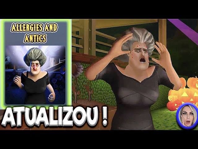 SCARY TEACHER - CREEPY CRAWLY STRIKES - A PROFESSORA MALVADA ATUALIZOU 