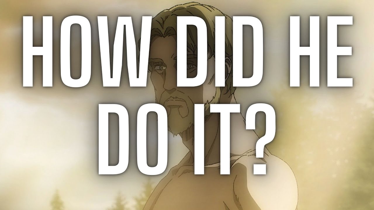 HOW ZEKE BROKE THE VOW RENOUNCING WAR (Attack on Titan)