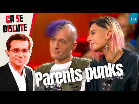 Are Punks Eccentric Parents? | INA Ça Se Discute