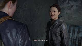 The Last of Us Part II végigjátszás 9. rész magyar felirat