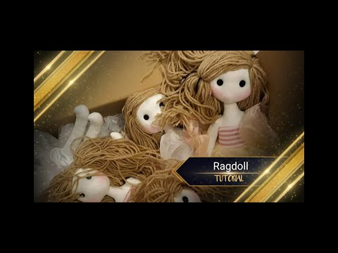 Video: Jinsi Ya Kushona Rag Doll