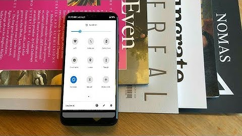 Get Android Pie Notification Bar On Any Android Without Root || Technical Droid ||