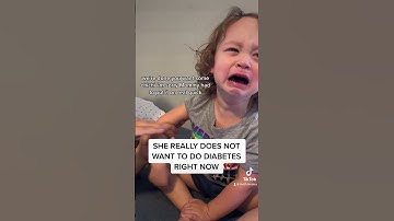 DIABETES SUCKS SOMETIMES😓#TYPE1 #DIABETICTODDLER