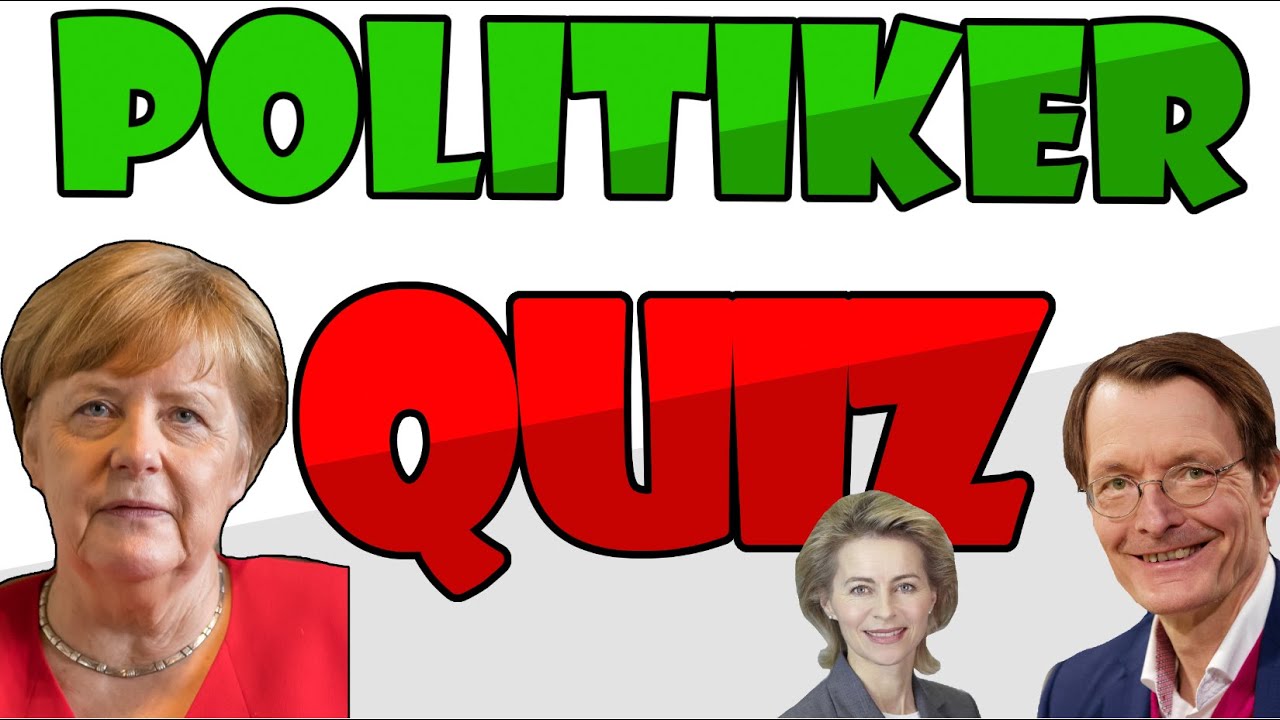 Politik Quiz Mit Lösungen Politiker Quiz - Allgemeinwissen Politik Quiz - Grundlagen verbessern