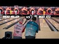 Brad Miller v Stu Williams. 1 Game Shootout | PBA Bowling Matches