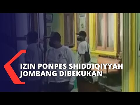 Kementerian Agama Bekukan Izin Operasional Ponpes Shiddiqiyyah Jombang