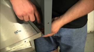 How to assemble a Borroughs Impact Work Station