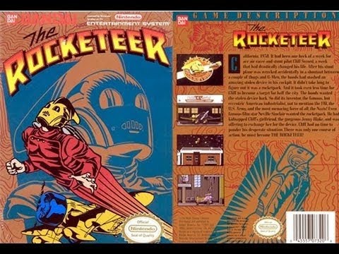 Прохождение Rocketeer на NES