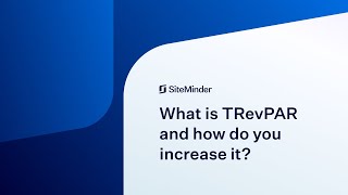 What is TRevPAR and how do you increase it?