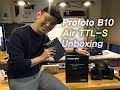 [언박싱] 국내 5번째 수령- Profoto B10 / Air TTL-S by LAOWA 12mm F2.8