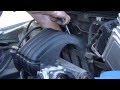 Mercedes B200 Throttle, Injector & Intake manifold removal