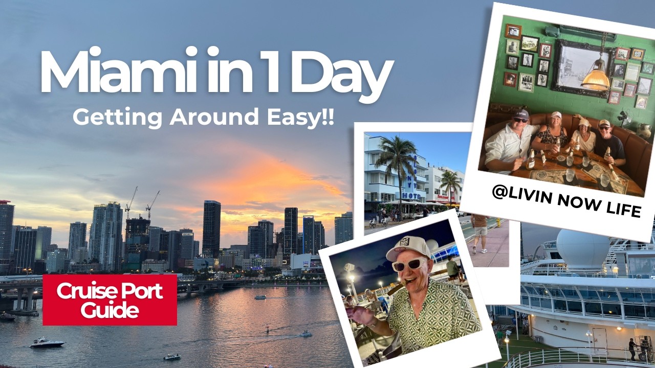 Miami in 1 Day - Cruise Port Guide - Getting around Easy