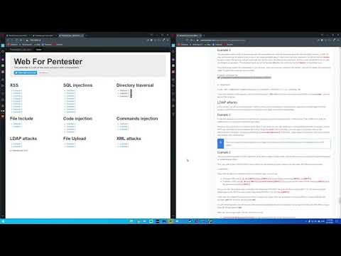 Web Pentester I LDAP Attacks