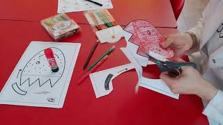 Okul Öncesi̇ Kes Yapiştir