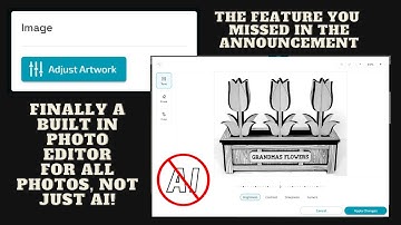 Edit your own photos in the Glowforge UI