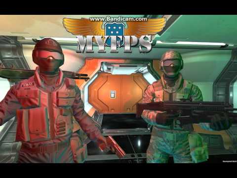 Unity 5 FPS - Titlescreen with song FULL