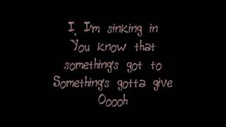 OneRepublic - Something's Gotta Give (Lyric Video)