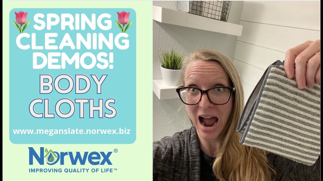 How to use the Norwex Body Cloths – Sustainable Suburbia